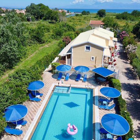 Villa Eleni Holidays Resort With Swimming Pool, Sidárion Dış mekan fotoğraf