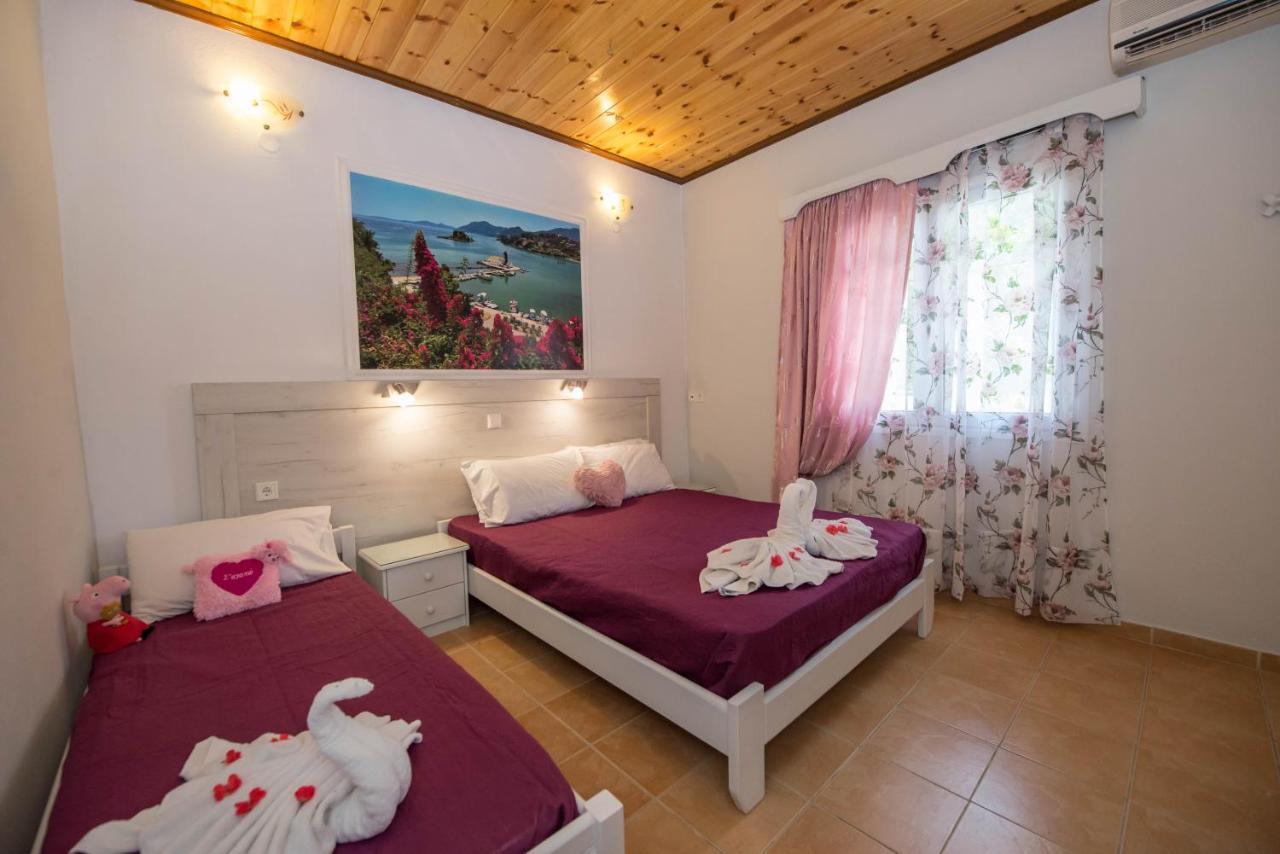 Villa Eleni Holidays Resort With Swimming Pool, Sidárion Dış mekan fotoğraf