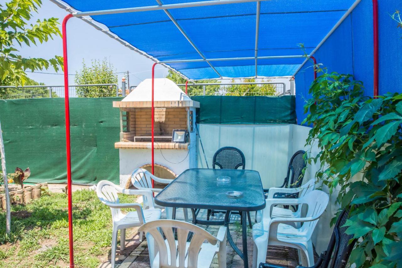 Villa Eleni Holidays Resort With Swimming Pool, Sidárion Dış mekan fotoğraf