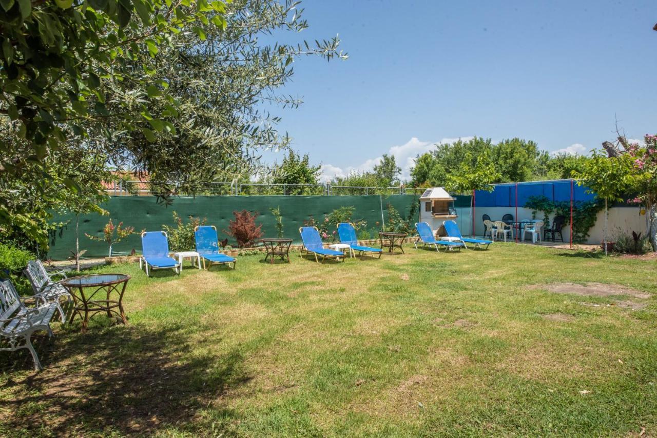 Villa Eleni Holidays Resort With Swimming Pool, Sidárion Dış mekan fotoğraf