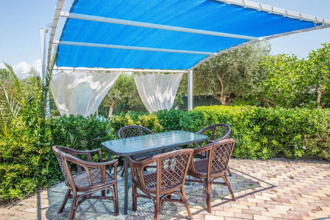 Villa Eleni Holidays Resort With Swimming Pool, Sidárion Dış mekan fotoğraf