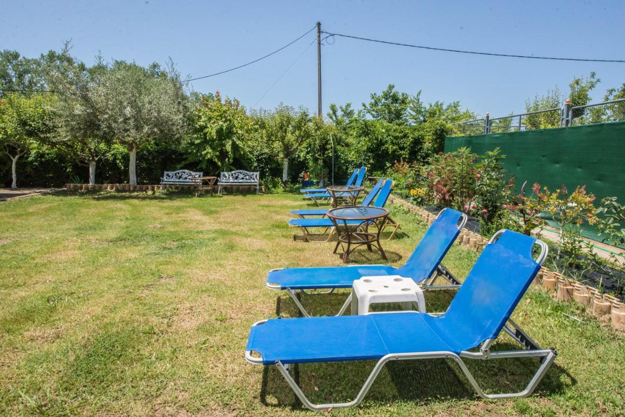Villa Eleni Holidays Resort With Swimming Pool, Sidárion Dış mekan fotoğraf