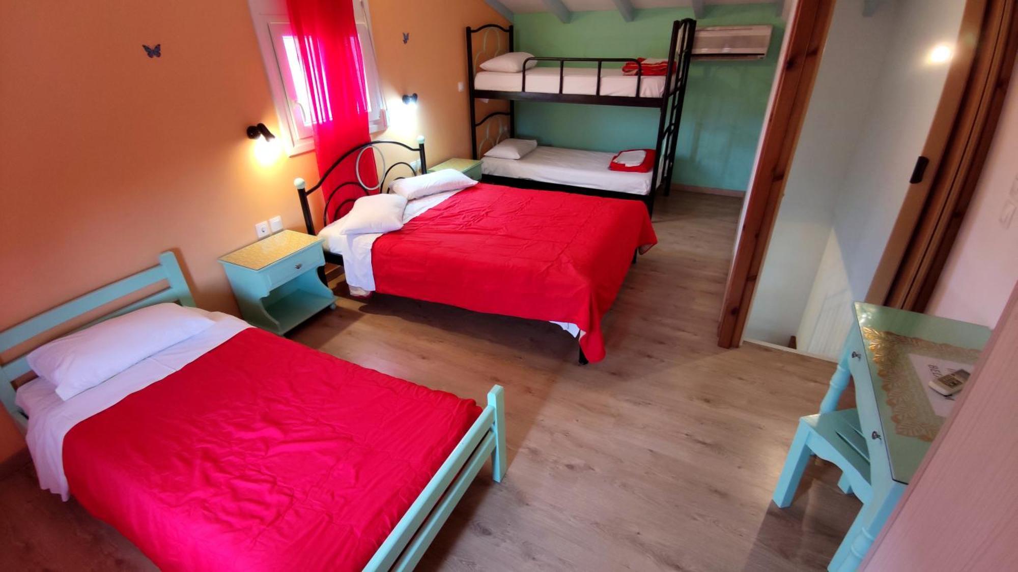 Villa Eleni Holidays Resort With Swimming Pool, Sidárion Dış mekan fotoğraf