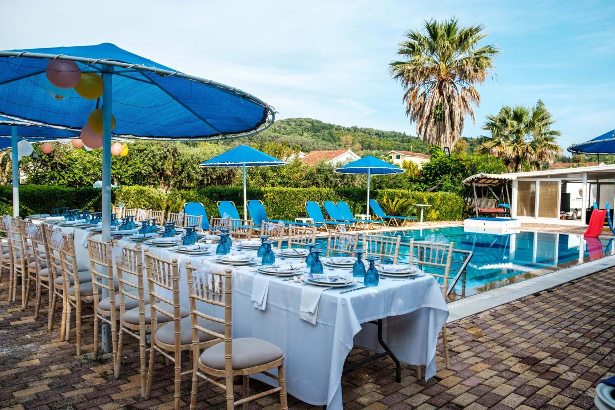 Villa Eleni Holidays Resort With Swimming Pool, Sidárion Dış mekan fotoğraf