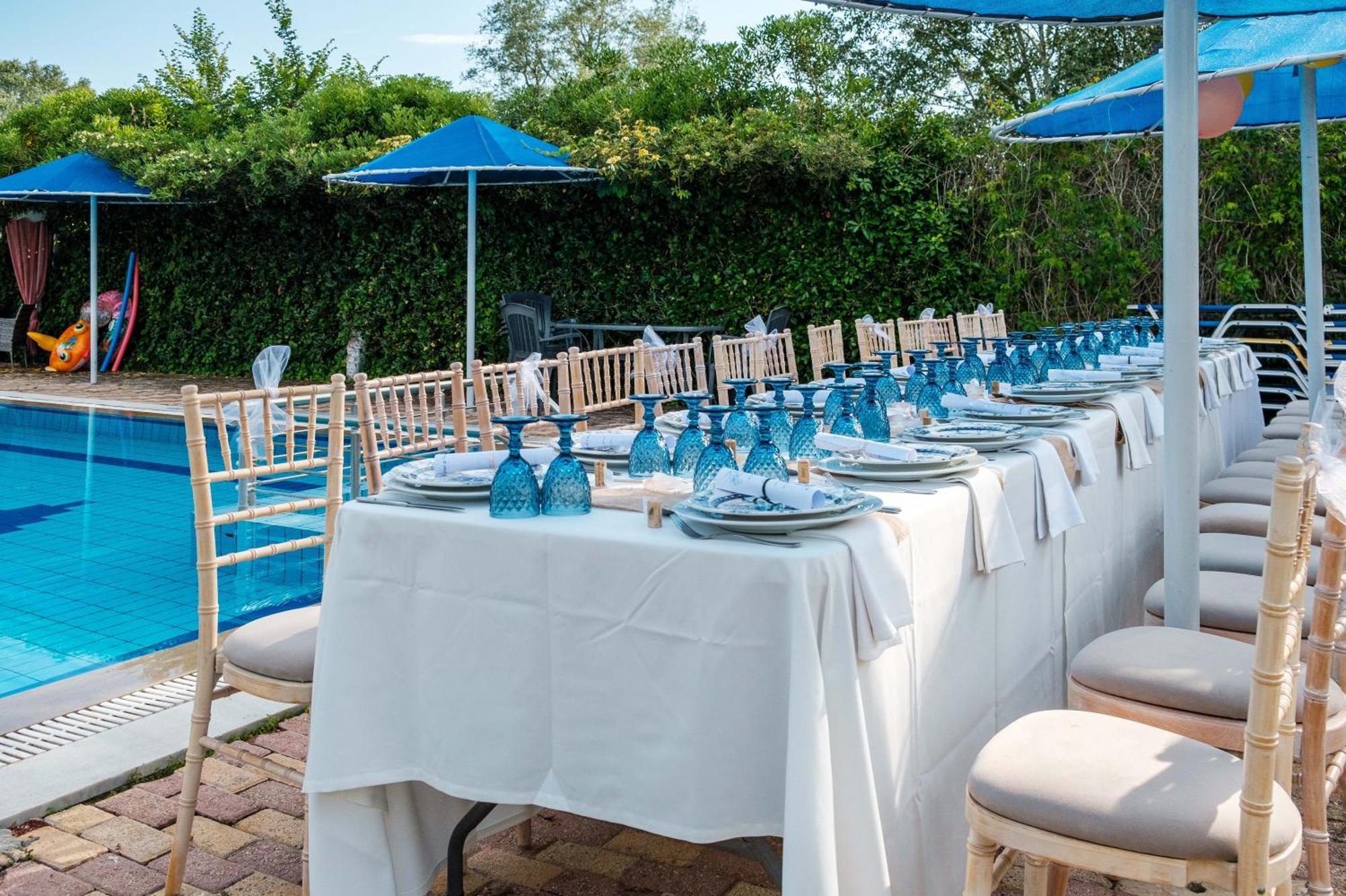 Villa Eleni Holidays Resort With Swimming Pool, Sidárion Dış mekan fotoğraf