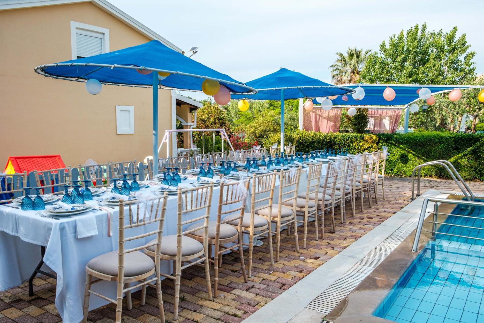Villa Eleni Holidays Resort With Swimming Pool, Sidárion Dış mekan fotoğraf