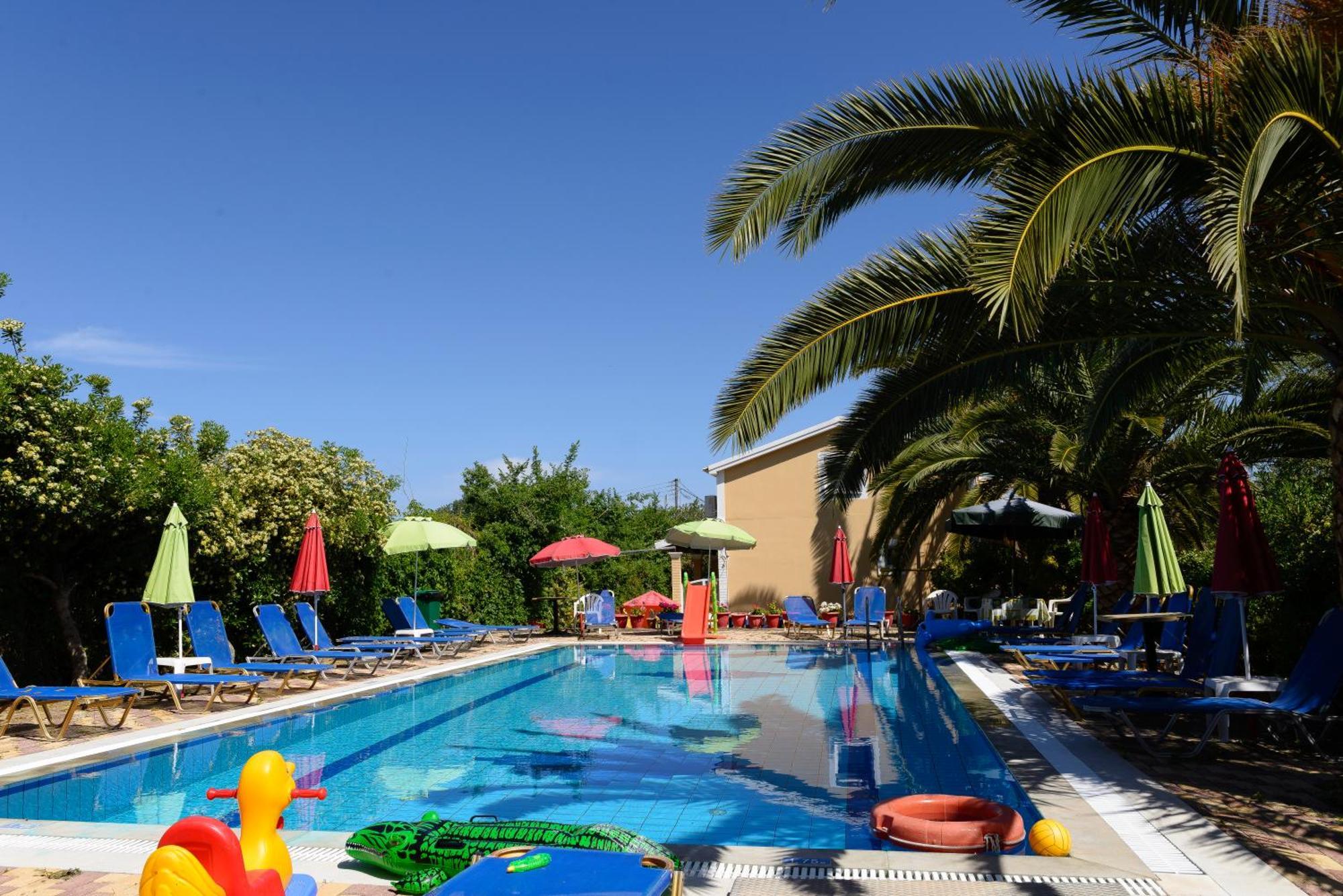 Villa Eleni Holidays Resort With Swimming Pool, Sidárion Dış mekan fotoğraf